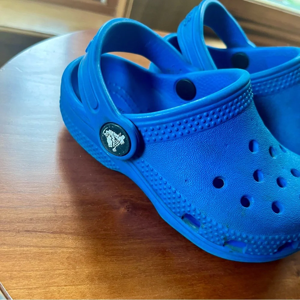 CROCS Classic Clog Kids Bright Blue